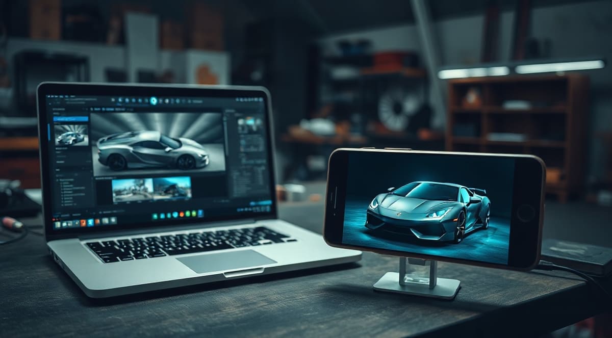 AI Car Photo Editing vs Photoshop: Honest Comparison