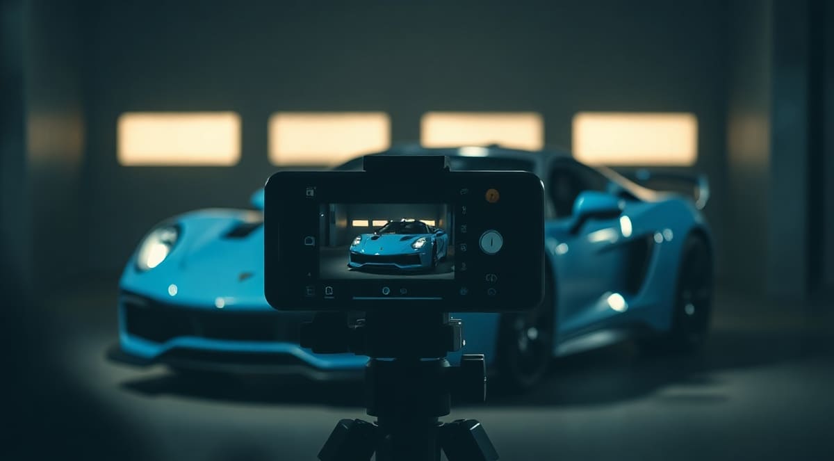 How to Take the Perfect Car Photo for AI Editing