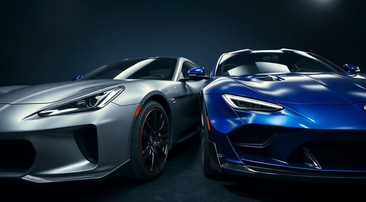 Matte vs Gloss vs Satin Car Wrap: Which Finish Fits?
